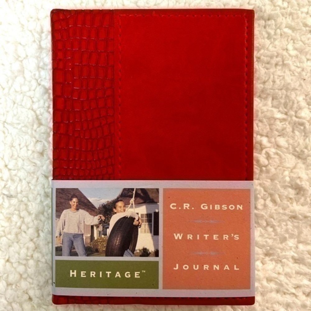 C.R. Gibson “Heritage” Cardinal Red Writer’s Journal